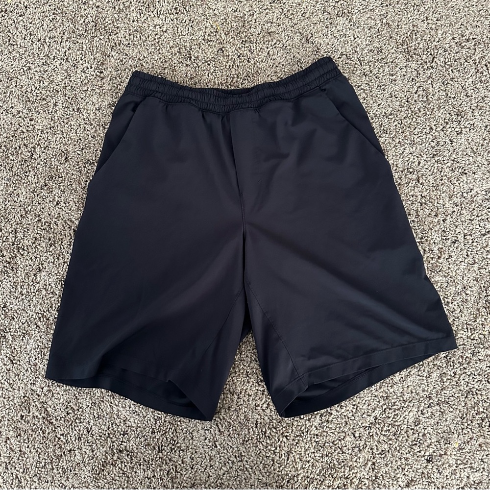 Lululemon Pace Breaker Short 9” Lined Size Medium Black